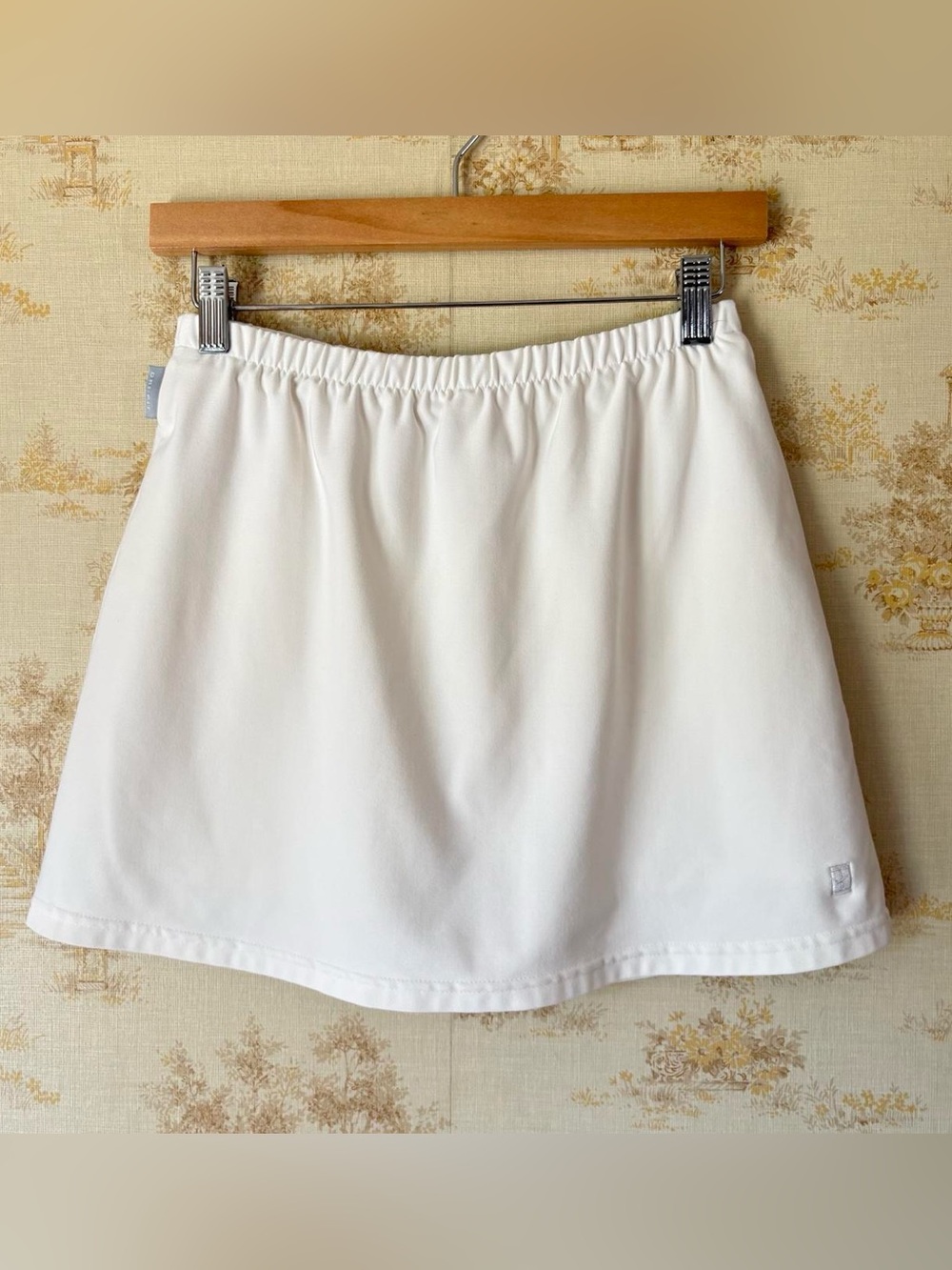 Vintage Y2K Nike Challenge Court White Tennis Skort Skirt Preppy M